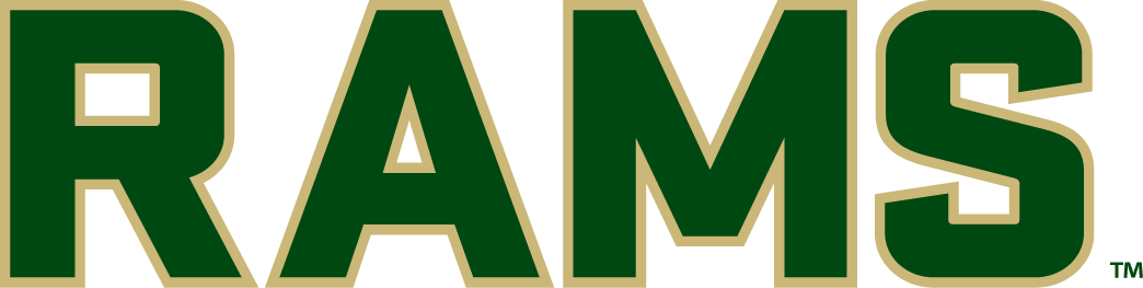 Colorado State Rams 2015-Pres Wordmark Logo diy fabric transfer